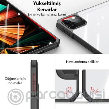 Dux Ducis iPad Pro 12.9 2022-2021-2020-2018 Kılıf Copa Series Uyku Modlu Kapaklı Kılıf