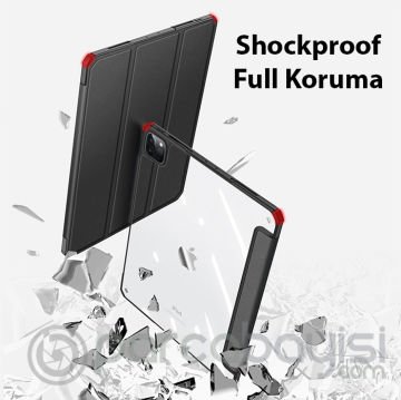 Dux Ducis iPad Pro 12.9 2022-2021-2020-2018 Kılıf Copa Series Uyku Modlu Kapaklı Kılıf