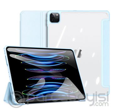 Dux Ducis iPad Pro 12.9 2022-2021-2020-2018 Kılıf Copa Series Uyku Modlu Kapaklı Kılıf