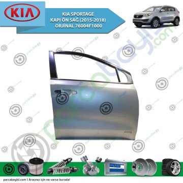 Kia Sportage Kapı Ön Sağ (2015-2018) Orjinal | 76004F1000