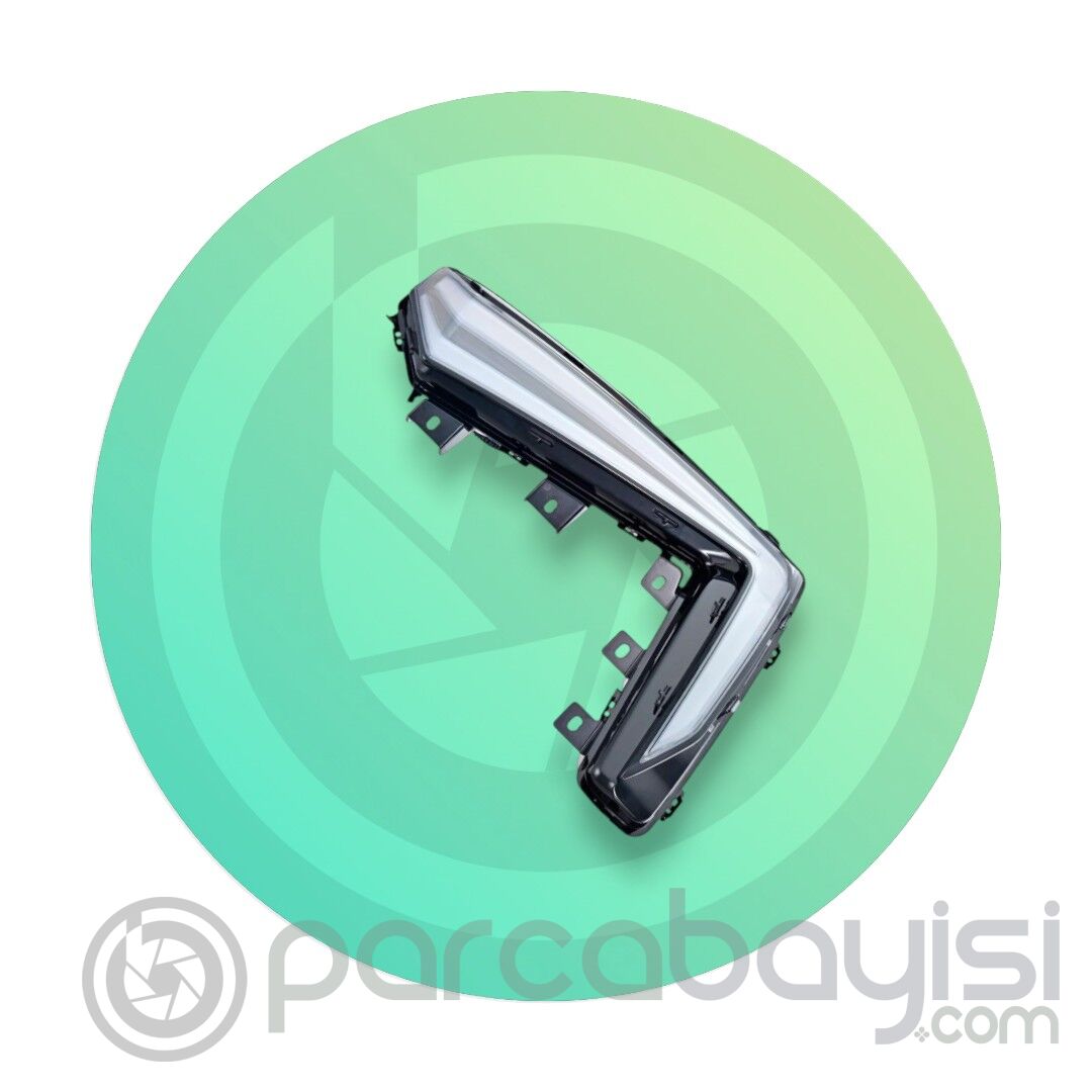 SOL GÜNDÜZ FARI  DS4 (D41) CITROEN ORJİNAL | 9833057780