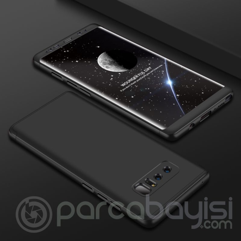 Galaxy Note 8 Gkk 360 Koruma Premium Pc Kılıf