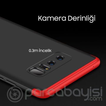 Galaxy Note 8 Gkk 360 Koruma Premium Pc Kılıf