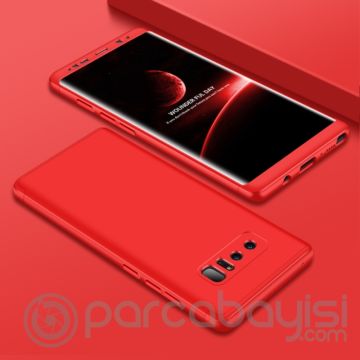 Galaxy Note 8 Gkk 360 Koruma Premium Pc Kılıf