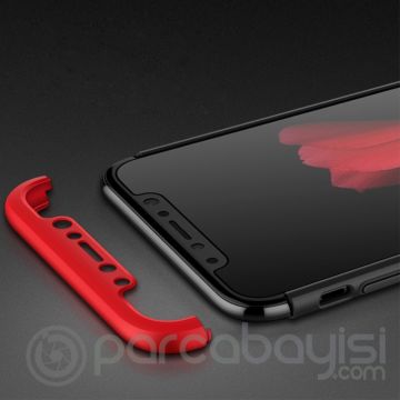 İPhone X Xs Gkk 360 Koruma Premium Pc Kılıf