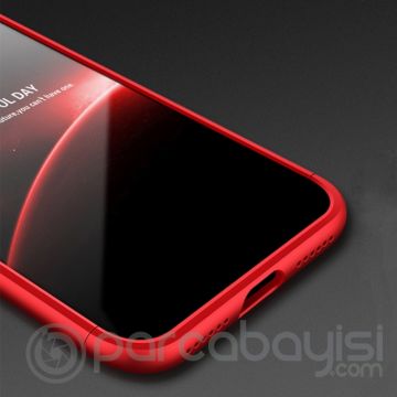 İPhone X Xs Gkk 360 Koruma Premium Pc Kılıf