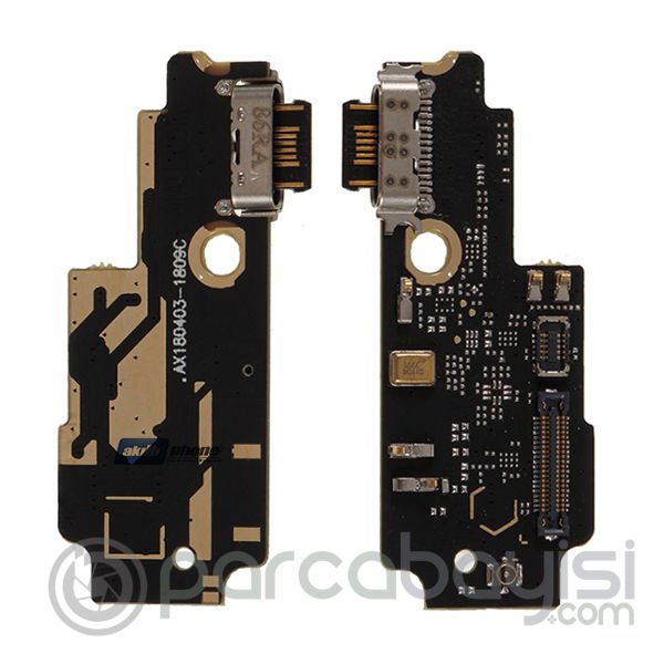 Xiaomi Mi Mix 2s Şarj Soket Mikrofon Bordu