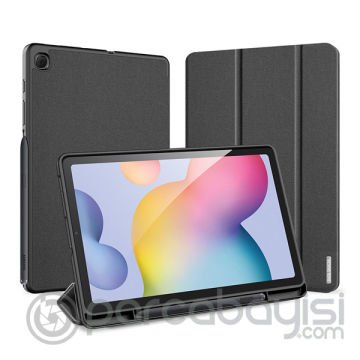DUX DUCİS SM Tab S6 Lite (P610-P615) Kılıf Kalem Yerli Soft Tpu Mıknatıslı Domo Series Kılıf