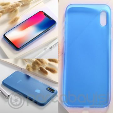 Ally Apple İphone X Xs 0.3mm Ultra İnce Şeffaf Soft Pc Kılıf
