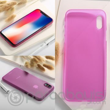 Ally Apple İphone X Xs 0.3mm Ultra İnce Şeffaf Soft Pc Kılıf