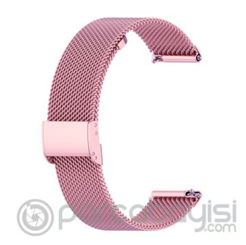 22MM Gear S3 Watch 4 -GT2 GT2E 46MM Kayış Kordon Milano Metal Klasik Kopça