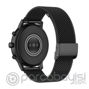 22MM Gear S3 Watch 4 -GT2 GT2E 46MM Kayış Kordon Milano Metal Klasik Kopça