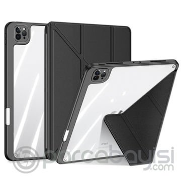 Dux Ducis iPad Pro 11 2022-2021-2020-2018 Kılıf Magi Series Kalem Tutuculu Uyku Modlu Kapaklı Kılıf