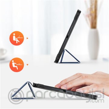 DUX DUCİS SM Tab A7 10.4 2020 (T500-T505) Kılıf Soft Tpu Mıknatıslı Domo Kılıf