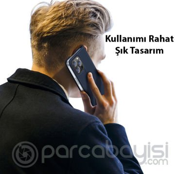 Dux Ducis iPhone 14 Pro 6.1 Kılıf Skin Pro Series Flip Cover Kapaklı Kılıf
