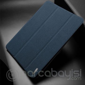 DUX DUCİS iPad Mini 5- Mini 4 Kılıf Kalem Yerli Soft Tpu Mıknatıslı Domo Series Kılıf