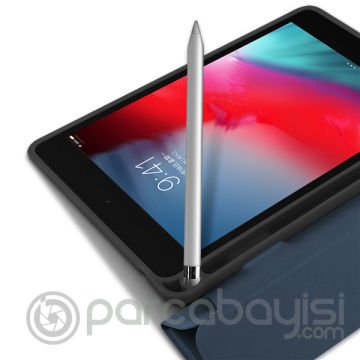 DUX DUCİS iPad Mini 5- Mini 4 Kılıf Kalem Yerli Soft Tpu Mıknatıslı Domo Series Kılıf
