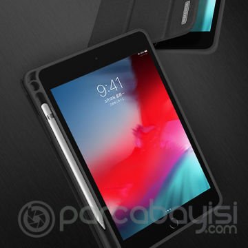 DUX DUCİS iPad Mini 5- Mini 4 Kılıf Kalem Yerli Soft Tpu Mıknatıslı Domo Series Kılıf
