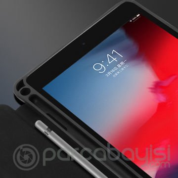 DUX DUCİS iPad Mini 5- Mini 4 Kılıf Kalem Yerli Soft Tpu Mıknatıslı Domo Series Kılıf