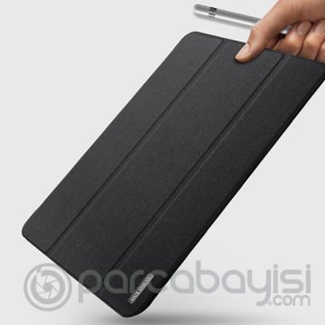 DUX DUCİS iPad Mini 5- Mini 4 Kılıf Kalem Yerli Soft Tpu Mıknatıslı Domo Series Kılıf