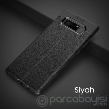 Ally Galaxy Note 8 Litchi Tam Koruma Soft Silikon Kılıf