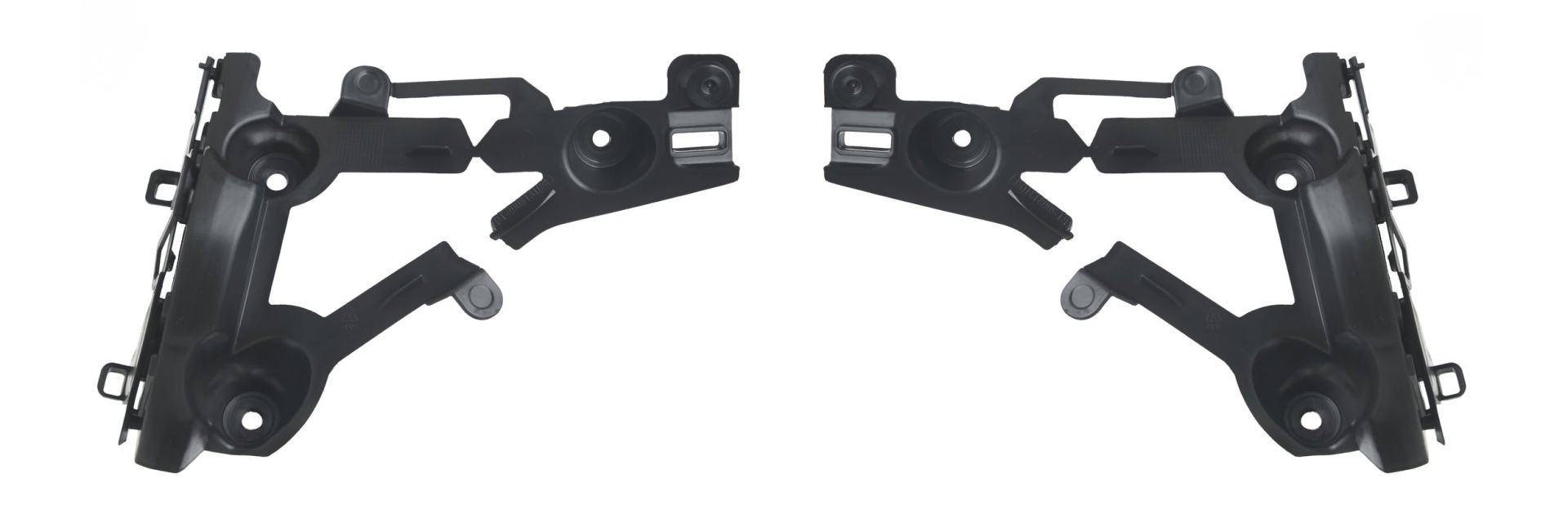 TAMPON BRAKETİ ARKA SOL-SAĞ TAKIM PEUGEOT 2008 2013-2016 | 1610127980 | 1610127980