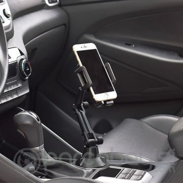 ALLY HB-801 Teleskopik  Araç bardak Yeri Telefon Tutucu