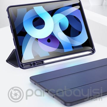 DUX DUCİS iPad Air 4 10.9 Kılıf Kalem Yerli Soft Tpu Mıknatıslı Osom Series