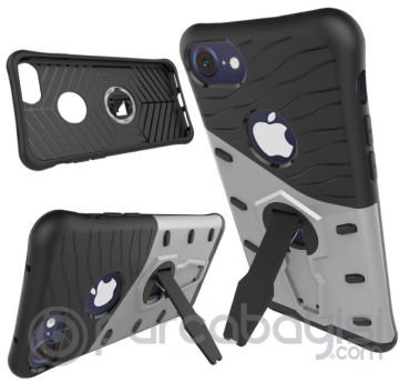 İPhone 8-7 Plus Robot Standlı Sert Plastik Kılıf