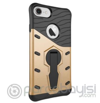 İPhone 8-7 Plus Robot Standlı Sert Plastik Kılıf