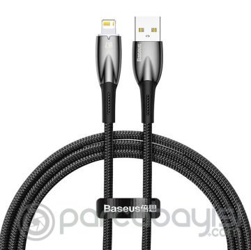 Baseus Glimmer Series iPhone Lightning to USB Hızlı Data Şarj Kablosu 1mt
