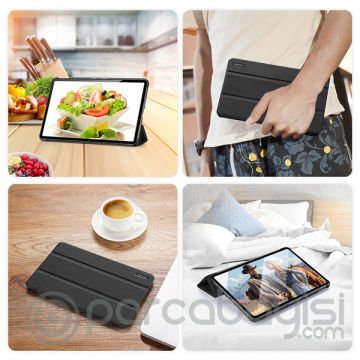 DUX DUCİS Huawei MatePad 10.4 Kılıf Soft Tpu Mıknatıslı Domo Kılıf