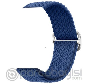 Ally Apple Watch 7-8 45mm 6-5-4 44mm Japon Tokalı Elastik Kayış Kordon 3-2-1 42mm