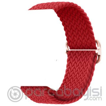 Ally Apple Watch 7-8 45mm 6-5-4 44mm Japon Tokalı Elastik Kayış Kordon 3-2-1 42mm