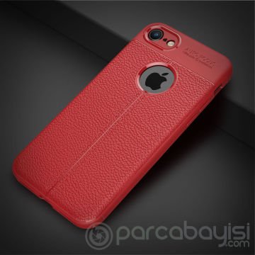 ALLY iPhone SE3-SE2 İPhone 8-7 Litchi  Silikon Kılıf