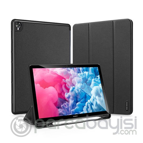 DUX DUCİS Huawei MatePad Pro 10.8 Kılıf Kalem Yerli Soft Tpu Mıknatıslı Domo Kılıf  MediaPad M6