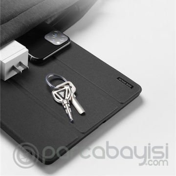 DUX DUCİS Huawei MatePad Pro 10.8 Kılıf Kalem Yerli Soft Tpu Mıknatıslı Domo Kılıf  MediaPad M6