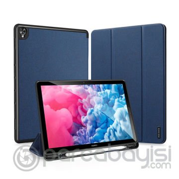 DUX DUCİS Huawei MatePad Pro 10.8 Kılıf Kalem Yerli Soft Tpu Mıknatıslı Domo Kılıf  MediaPad M6