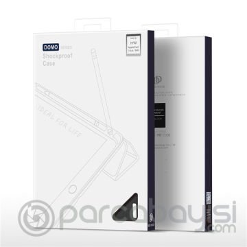 DUX DUCİS Huawei MatePad Pro 10.8 Kılıf Kalem Yerli Soft Tpu Mıknatıslı Domo Kılıf  MediaPad M6