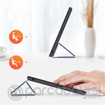 DUX DUCİS Huawei MatePad Pro 10.8 Kılıf Kalem Yerli Soft Tpu Mıknatıslı Domo Kılıf  MediaPad M6