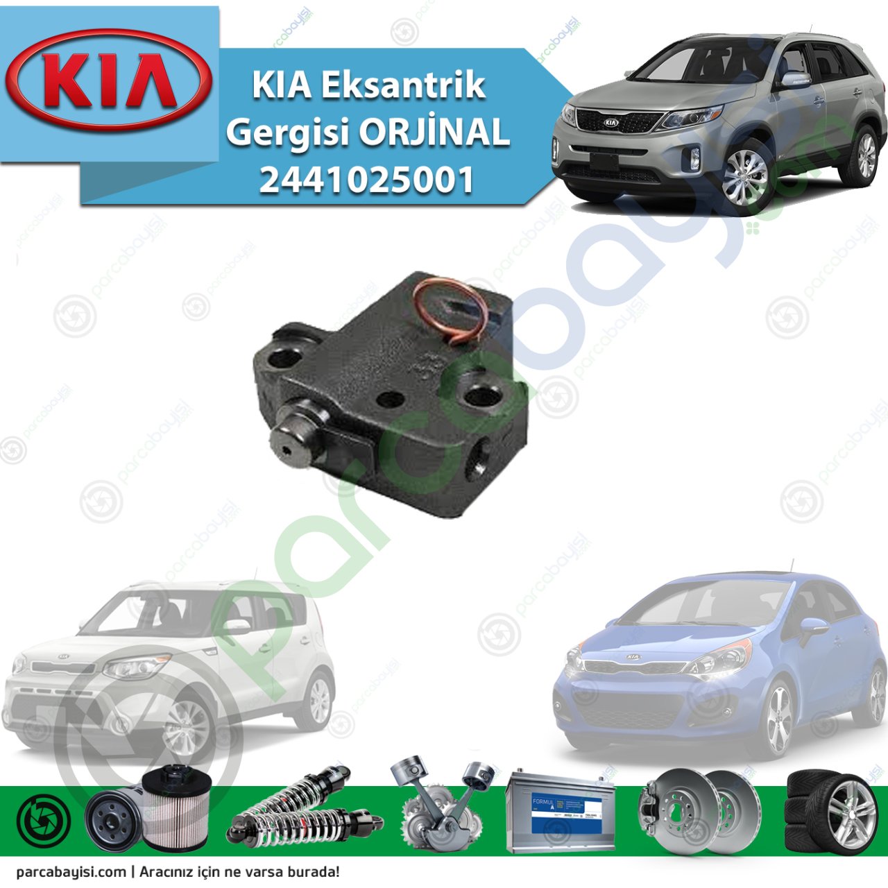 Kia Eksantrik Gergisi Orjinal | 2441025001