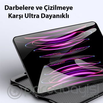 Dux Ducis iPad Pro 12.9 2022-2021-2020 SK Series Kablosuz Bluetooth Klavye Touchpad Kılıf