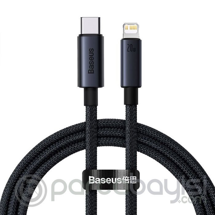 Baseus Minimalist Series 20W Type-C to iPhone Lightning Hızlı Şarj Kablosu 1mt