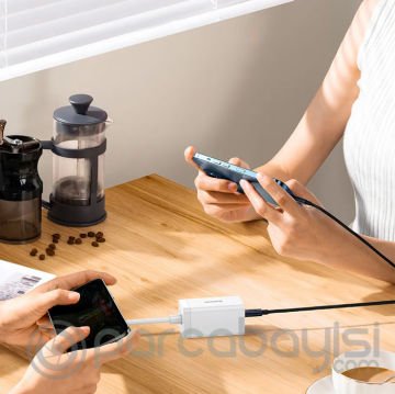 Baseus Minimalist Series 20W Type-C to iPhone Lightning Hızlı Şarj Kablosu 1mt