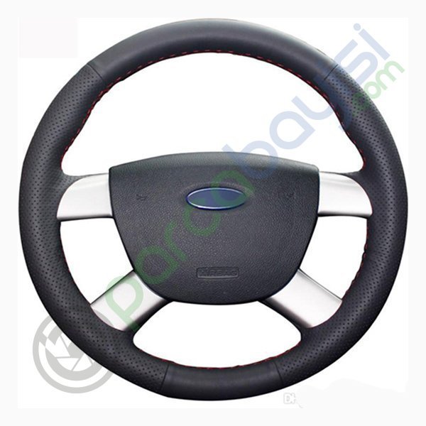 Ford Kuga 2008-11 Araca Özel Dikişli Deri Direksiyon Kılıfı
