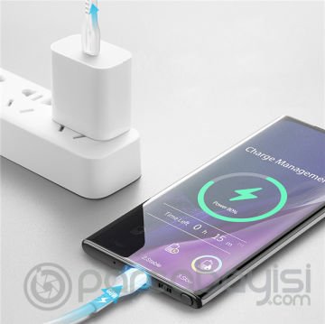 DUX DUCİS Type-C PD 60W QC4.0 Hızlı Şarj Kablosu 1 Metre