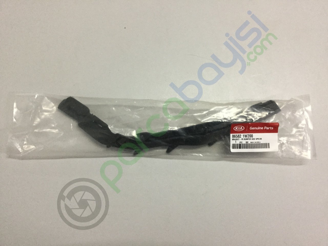 Kia Rio Ön Tampon Üst Braketi Sağ Orjinal | 865821W200