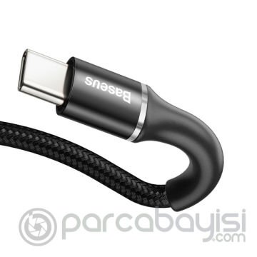 Baseus Halo Usb Type-C 2.0A Hızlı Şarj 3METRE Usb Şarj Kablosu
