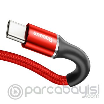 Baseus Halo Usb Type-C 2.0A Hızlı Şarj 3METRE Usb Şarj Kablosu