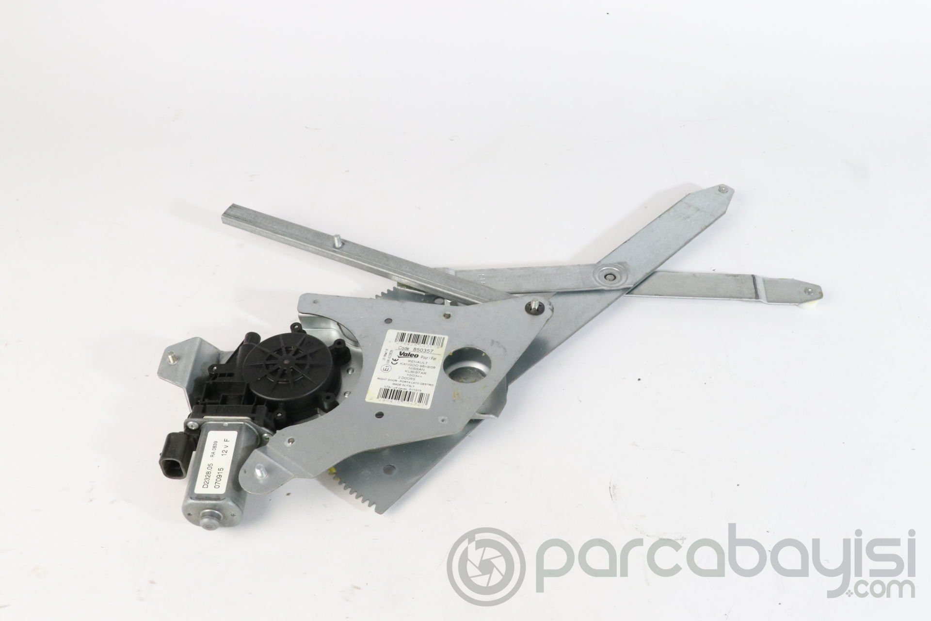 RENAULT 1997-2001 KANGOO I KRİKO,CAM SAĞ ÖN  | 7700303553 | 7700303553